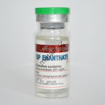 Тестостерон энантат SP Laboratories флакон 10 мл (250 мг/1 мл) - Казахстан